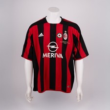 Shevchenko - Finale di Supercoppa 2003 - firmata con certificato A.C. Milan