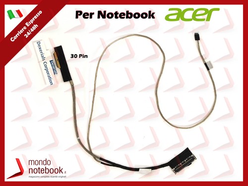 Cavo flat lcd acer - cavo, 3
