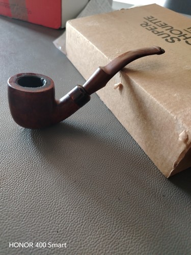 Pipa radica curva bent - radica,