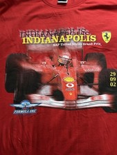 maglietta licenza ferrari maglietta indianapolis formula 1