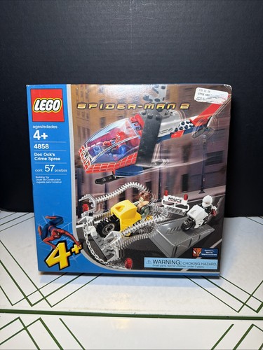 Lego 4858 doc ock - doc, crime