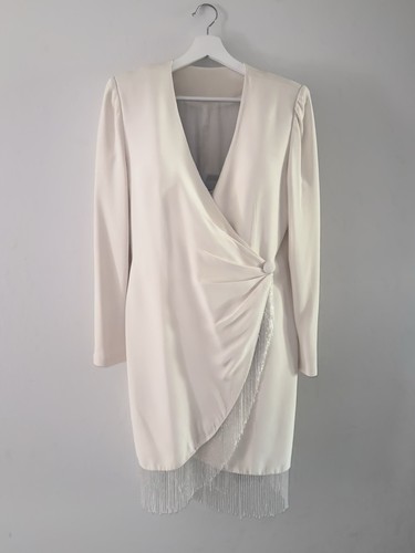 Abito sposa bianco con - bianco,