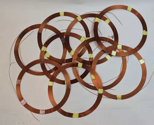 Pezzi bobina magnetica filo - 9,