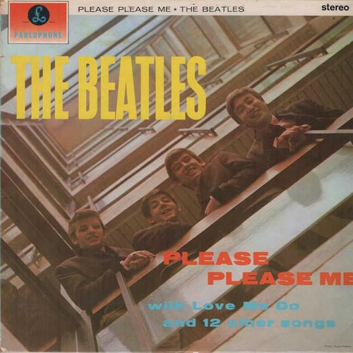 Beatles please 1964 - please, me