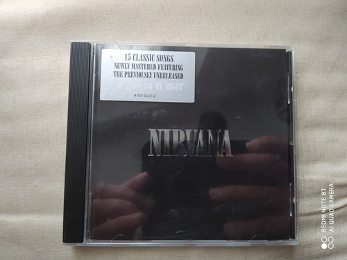 Nirvana cd come - "nirvana",
