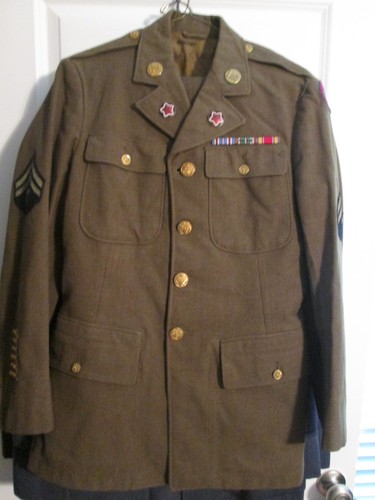 Ww2 army giacca pantaloni - ww2, us