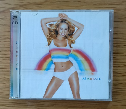 Mariah carey rainbow 2xcd - carey,