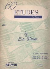 60 studi per pianoforte vol 1