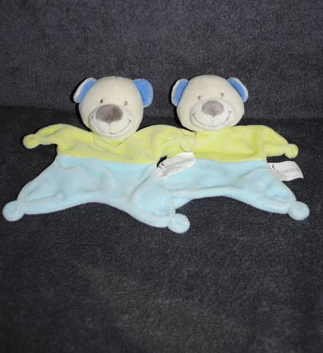 Doudou plat ours - doudou,