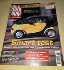 AUTO OGGI MESE 30 1998 TOLEDO-CLASSE M-ASTRA-FERRARI-APRILIA 125-K COUPE-TIGRA