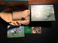 Bella scatola Rolex con