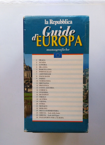 Guide europa monografiche - d'europa,