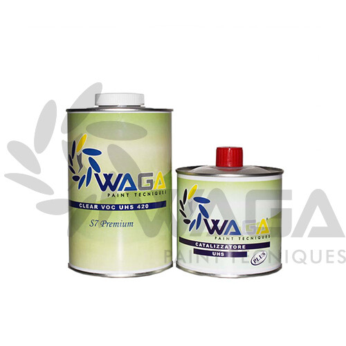 Waga vernice trasparente - trasparente, auto