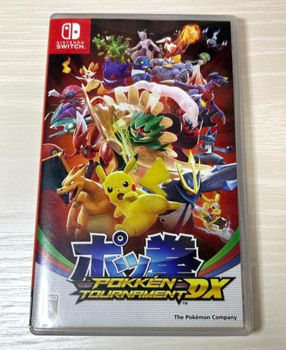 Pokken tournament nintendo - pokken,