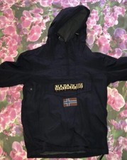 Napapijri Rainforest Winter Giacca per Uomo, Taglia L - Blu Scuro