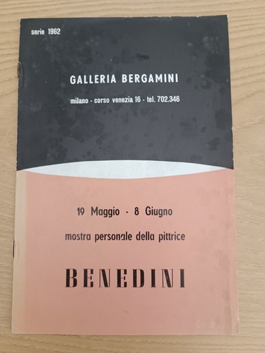 Gabriella benedini mostra - benedini,