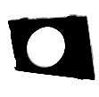 Modanatura cornice fend - dx, per