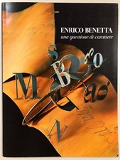 Catalogo di mostra. Enrico Benetta, una questione di carattere [Parma, 2012]