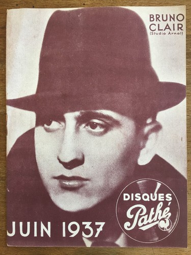 Programma dischi pathe giugno - dischi,