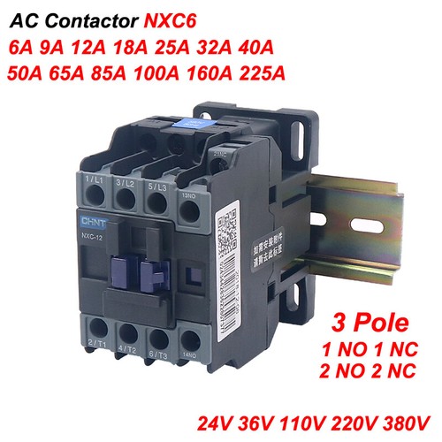 6amp 225amp contattore ac - -225amp,