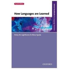 How Languages Are Learned