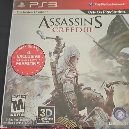 Ubisoft assassin creed iii - ubisoft,