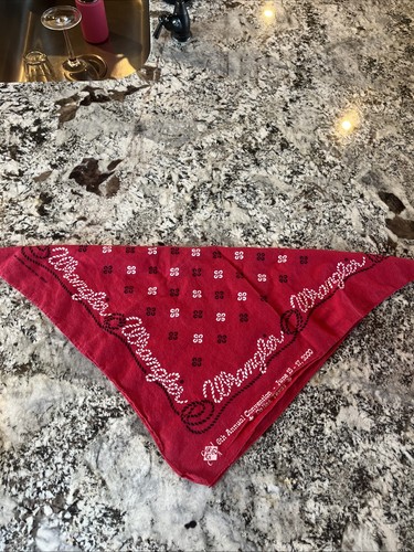 Bandana fazzoletto rosso
