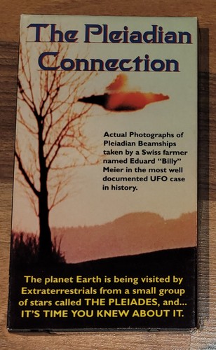 The pleiadian connection vhs - the,