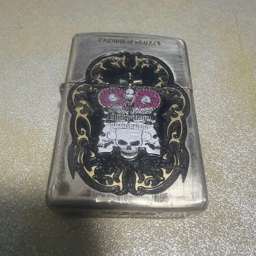 Zippo corona teschi - zippo,