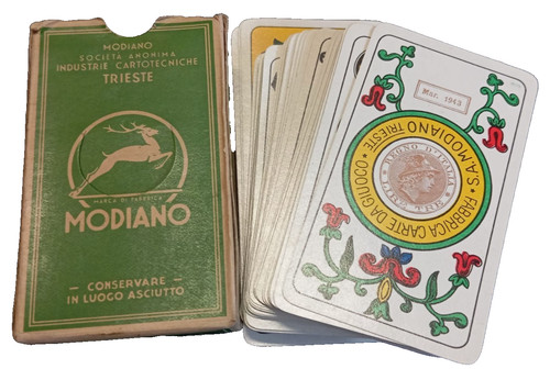 Mar 1943 modiano trieste - -,