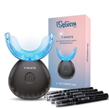 White kit sbiancante denti - -,