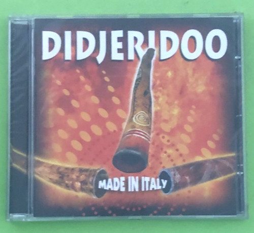 Didjeridoo made italy - didjeridoo, in