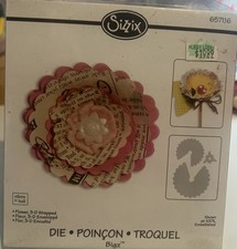 Sissix Bigz 657116 Fiore