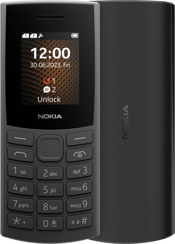 Nokia 105 antracite - nokia, 4g