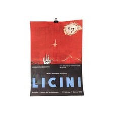 Manifesto Mostra Licini 1969 -