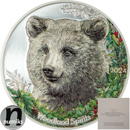 Orso woodland spirits - woodland,