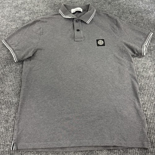 Polo stone island slim uomo - polo,