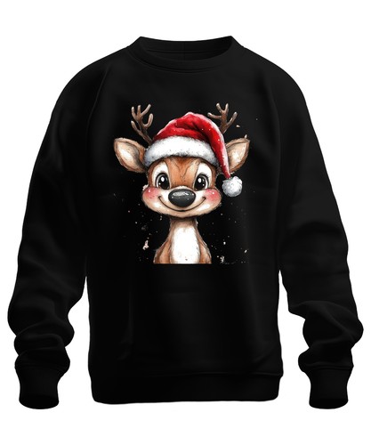 Renna natale simpatica - di,