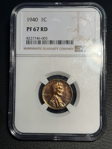 1940 proof lincoln centesimo - proof,