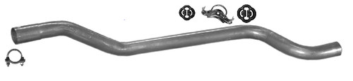 Tubo scarico posteriore audi - tubo,