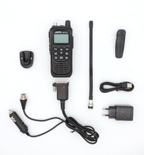 Walkie Talkie Jopix CB-514 CB 27 MHz 40 canali AM/FM include kit auto