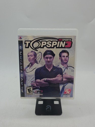 Top spin sports - sports, (sony