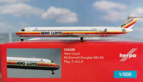 Herpa wings 500 528429 - herpa,