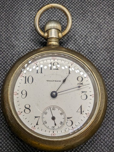 Orologio tasca waltham - tasca, open