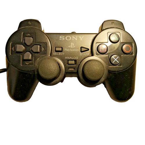 Controller ps2 sony originale - sony,