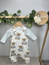 Salopette oufit orso due pezzi