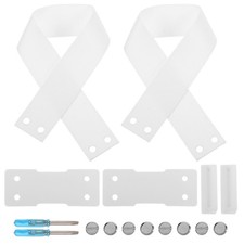  Set di 2 tastiere meccaniche, tracolla per tastiera per streamer e creatori,