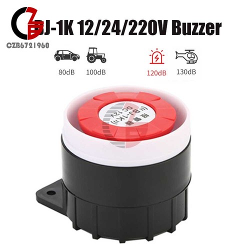 220v buzzer alto - 12/24/220v,