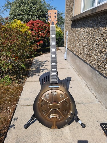 Chitarra slim body - slim, resonator