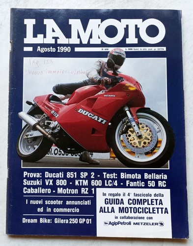 Rivista moto ducati 851 - ducati,